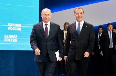 Deployment heightens tensions with Moscow as Trump pushes for Ukraine ceasefire. Photo courtesy of Dmitry Medvedev Facebook