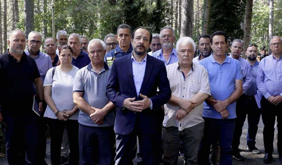 Pressure mounts on Christodoulides after fire response fumble