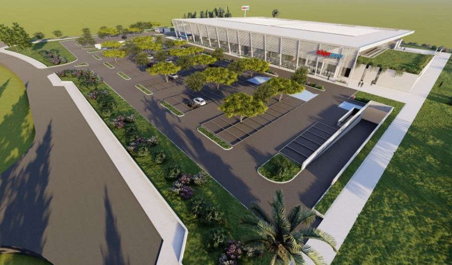 The new store is expected to open in the first half of 2027.