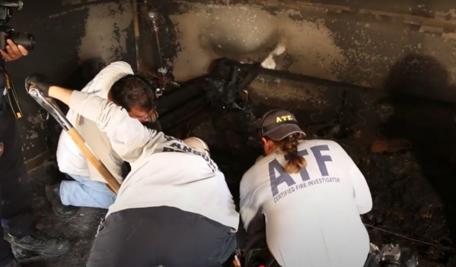 U.S. specialists to probe cause of Cyprus wildfires. Photo credit: Atf.gov website