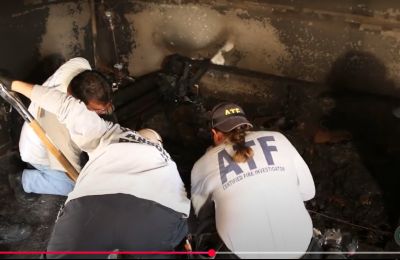 U.S. specialists to probe cause of Cyprus wildfires. Photo credit: Atf.gov website