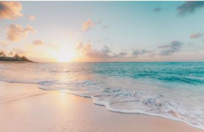 Erosion, climate change and sand shortages threaten beaches that protect millions and support tourism. Photo credit: Unsplash