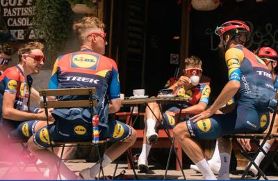 CRIVIT supports Lidl-Trek with off-duty team wear to inspire active lifestyles for all