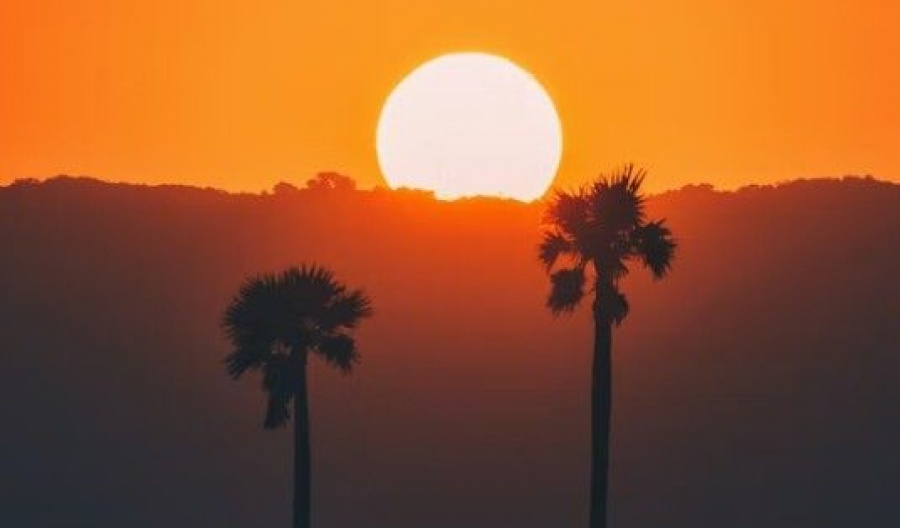 Severe heat grips the region from Sunday night to Monday evening. Photo credit: Unsplash
