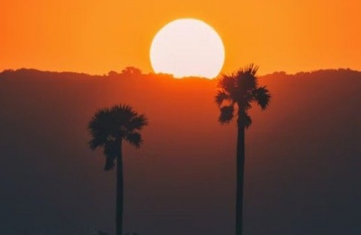 Severe heat grips the region from Sunday night to Monday evening. Photo credit: Unsplash