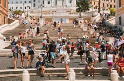 Flip-flop fines and bikini bans as Europe gets tough on rowdy tourists