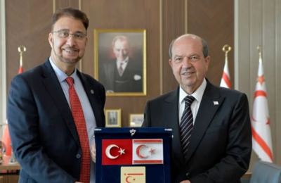 UK trade envoy faces calls to quit over visit to occupied Cyprus