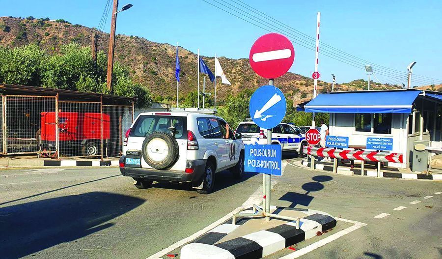 Greek Cypriot crossings to the occupied North drop after arrests