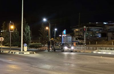 Larnakos Avenue closed last night for fatal crash reenactment (video)