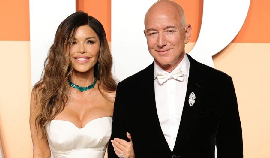 Jeff Bezos wants his bride to be Bond’s next leading lady