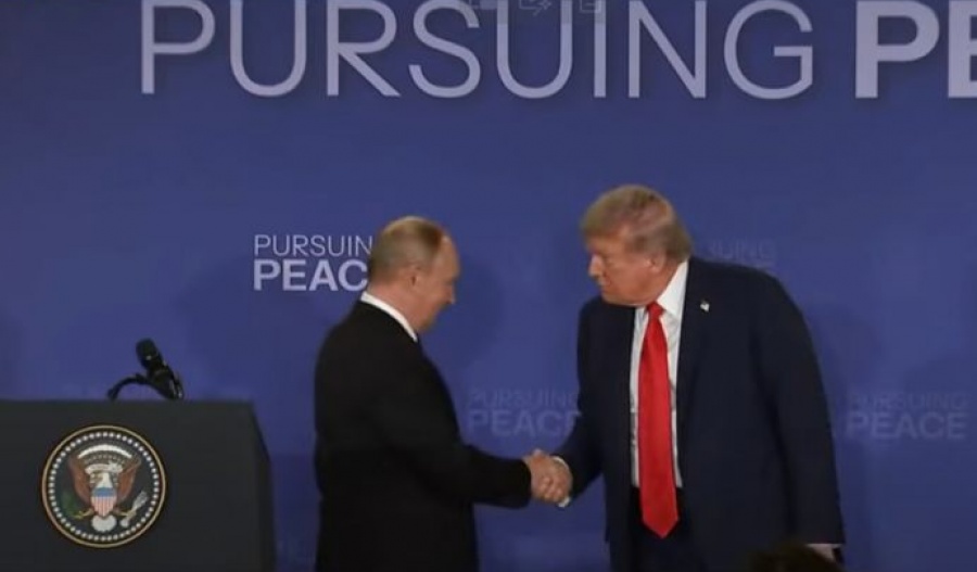 Trump hails “productive” talks while experts question any real progress. Photo screen captured from Sky News YouTube