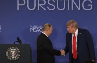 Trump hails “productive” talks while experts question any real progress. Photo screen captured from Sky News YouTube