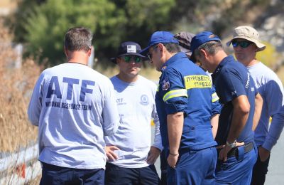 Cooperation with U.S. experts expected to shape future civil protection reforms. Photo credit: PIO/G. Christophorou