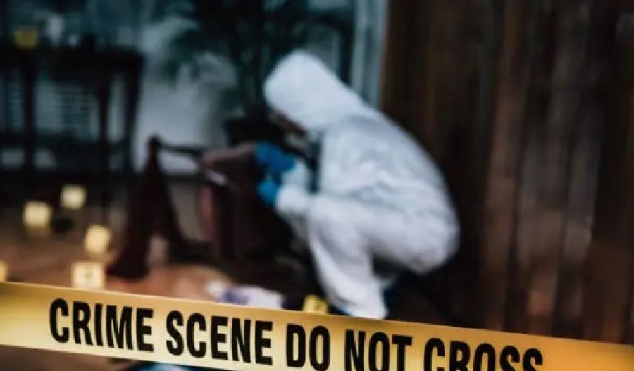 Authorities seal crime scene in Chloraka as investigation continues. Photo credit: Unsplash
