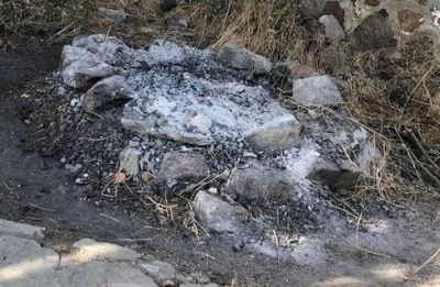 Photographs show makeshift grills near homes as Forestry and Public Works departments face scrutiny over fire safety lapses.