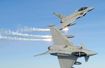 Cypriot group calls for details on UK-Turkey defense pact. Photo courtesy of aircraft.leonardo.com