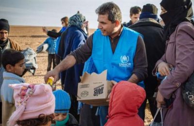 Hundreds of aid workers killed in 2024 as violations of humanitarian law escalate, EU warns. Photo courtesy of UN.org