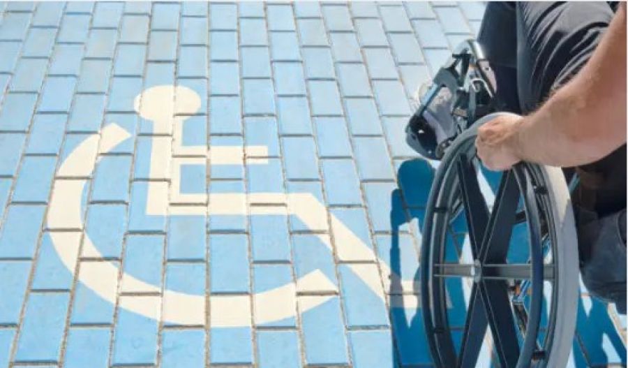 Cypriots with disabilities face higher risk of poverty than general population. Photo credit: Unsplash