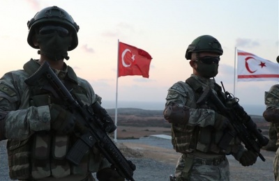 Greek Cypriot flees on foot after mistakenly entering occupied north; vehicle left behind. Photo credit: Anadolu Agency aa.com.tr