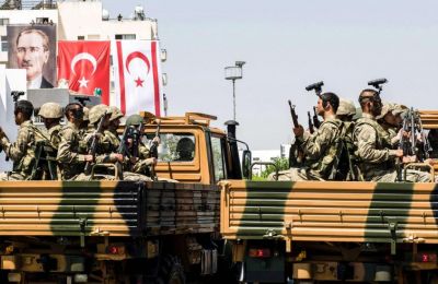 Military Buildup Signals Turkey’s Strategic Ambitions in Cyprus. Photo courtesy of Defenseredefined.com.cy