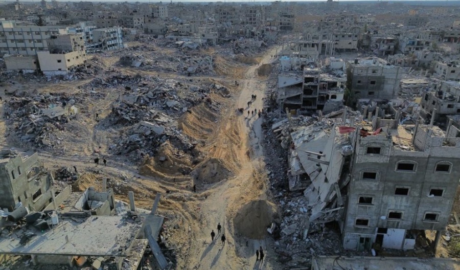 Israel warns of Gaza City destruction as Netanyahu demands Hamas disarm and release all hostages. Photo courtesy of UNRWA/Ashraf Amra