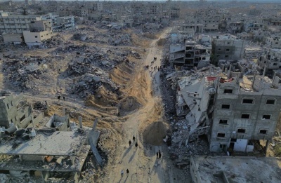 Israel warns of Gaza City destruction as Netanyahu demands Hamas disarm and release all hostages. Photo courtesy of UNRWA/Ashraf Amra
