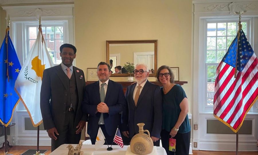 Cyprus secures return of antiquities from U.S., Belgium and Germany