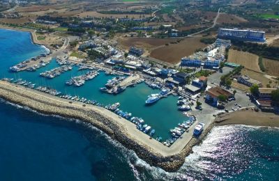 Mayor says expansion of harbor, sewerage system and tourism projects to begin in 2026. Photo courtesy of polis.org.cy