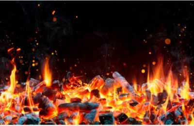 Firefighters and forestry crews contained blaze after it burned 3,000 square meters of vegetation. Photo credit: Unsplash