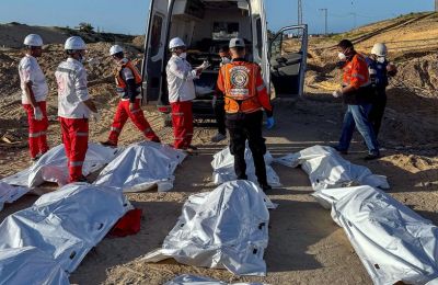 Classified database shows five in six Palestinians killed in Gaza were civilians. Photo courtesy of News.un.org