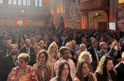File photo of Brain Gain event held in the UK this past May.