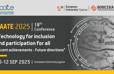European University Cyprus to host major international conference on Assistive Technology