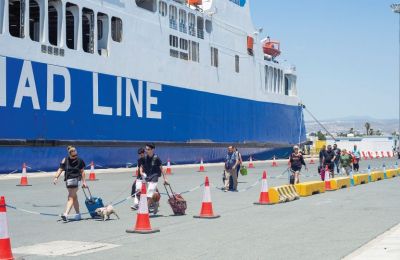 Man dies aboard ferry on Limassol-Piraeus route