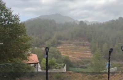 Summer showers surprise Cyprus mountains as August rains sweep in (video)