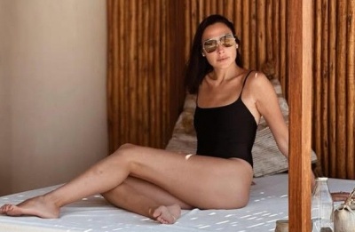 Hollywood star Gal Gadot soaks up sun and sea on Mediterranean escape. Photos courtesy of @gal_gadot Instagram