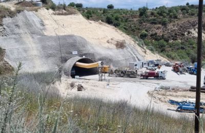 Paphos–Polis motorway stuck in neutral