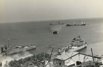 Historic landing site of Turkish forces during 1974 invasion to become military museum. Photo courtesy of Karavas.eu