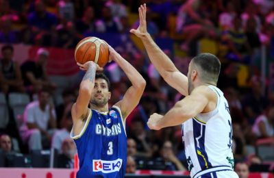 Cyprus opens EuroBasket campaign with a strong effort despite loss to Bosnia and Herzegovina. Photo courtesy of CBF.basketball