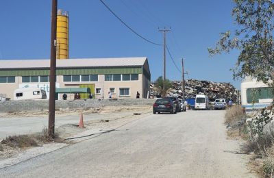 Explosion at Aradippou scrap metal site injures three