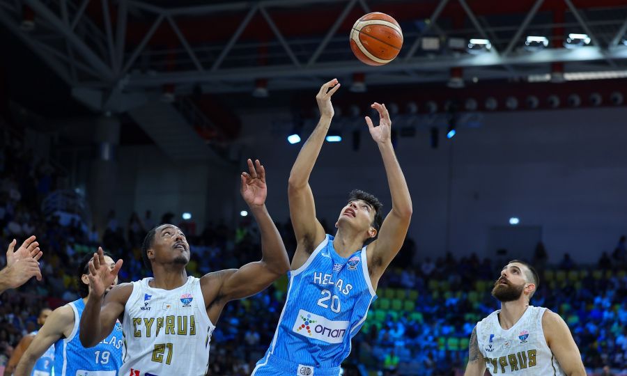 Greece rolls over Cyprus 96-69 in game two of EuroBasket