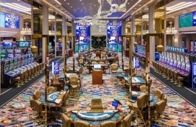 Casino boom in occupied north sparks fears for future peace talks