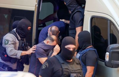 Priests and police caught in drug and arms ring
