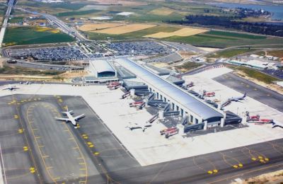 New airport plans promise smoother shipping and economic growth for Cyprus. File photo