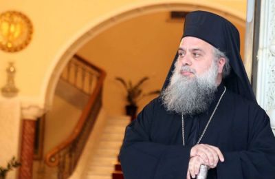 Bishop of Kition file photo