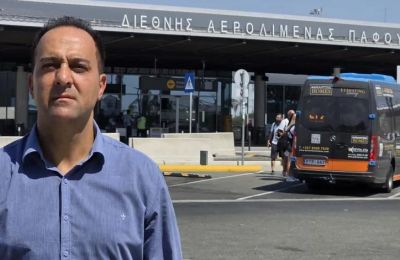 Passengers and officials criticize delays and working conditions, while Hermes Airports defends operations and ongoing upgrades. Photo courtesy of Angelos Onisiforou Facebook