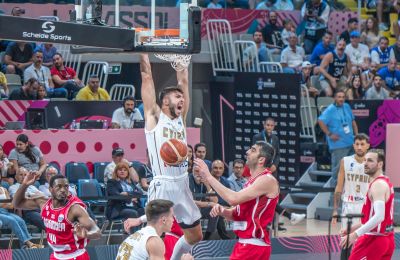 Cyprus exits tournament winless; Georgia eyes Bosnia matchup next. Photo courtesy of Cyprus Basketball Federation Facebook