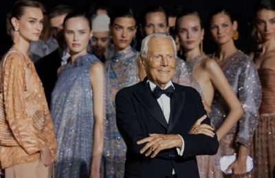 Giorgio Armani, Fashion Icon Who Redefined Elegance, Dies at 91