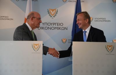 Cyprus, EU discuss border security and upcoming EU presidency. Photo credit: PIO
