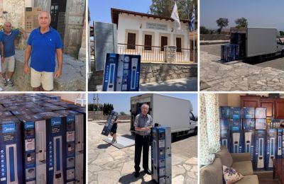 TechIsland Delivers 600+ Air Purifiers to Wildfire-Affected Villages