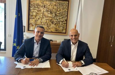 Signing of Memorandum of Understanding between Invest Cyprus and Family Office Connect Cyprus (F.O.C.)